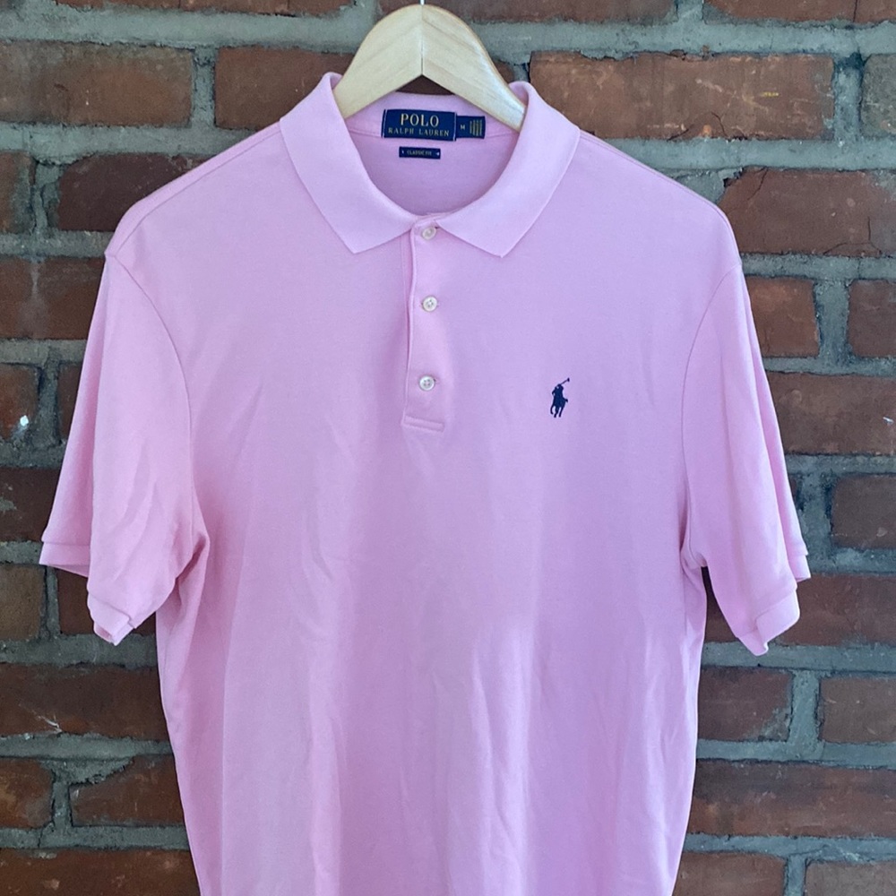 Mens polo shirt
